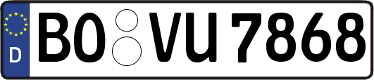 BO-VU7868