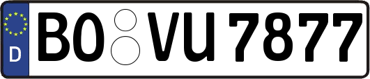 BO-VU7877