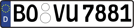 BO-VU7881