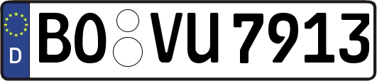 BO-VU7913