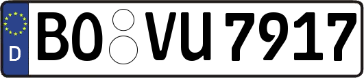 BO-VU7917