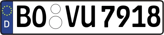 BO-VU7918