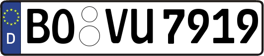 BO-VU7919