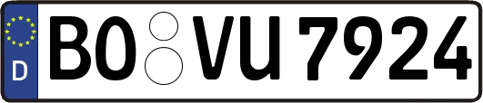 BO-VU7924