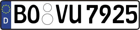 BO-VU7925