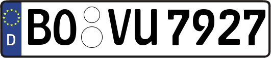 BO-VU7927