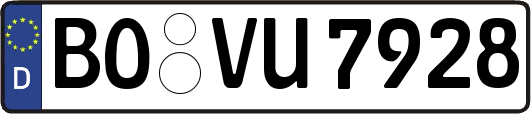 BO-VU7928