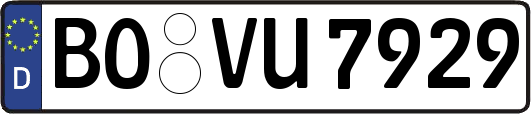 BO-VU7929