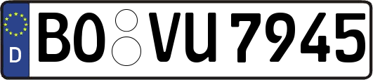 BO-VU7945