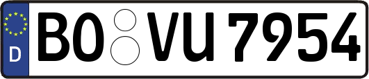 BO-VU7954