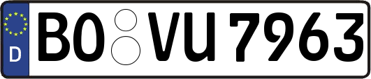 BO-VU7963