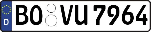 BO-VU7964