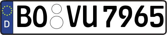 BO-VU7965