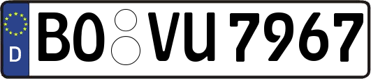 BO-VU7967