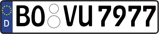BO-VU7977
