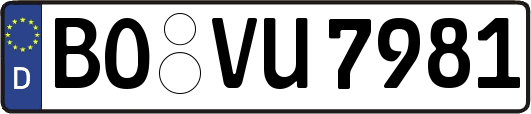 BO-VU7981