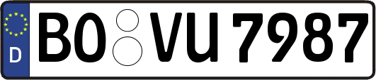 BO-VU7987