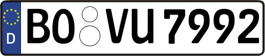 BO-VU7992