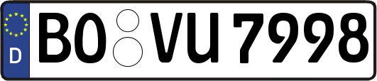 BO-VU7998