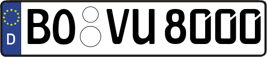 BO-VU8000