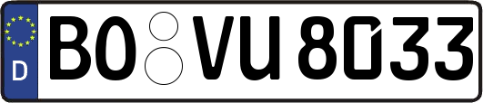 BO-VU8033