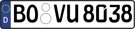 BO-VU8038
