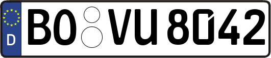 BO-VU8042