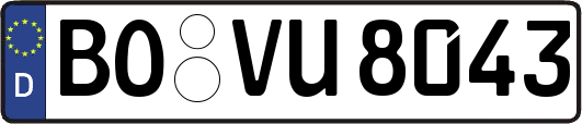 BO-VU8043