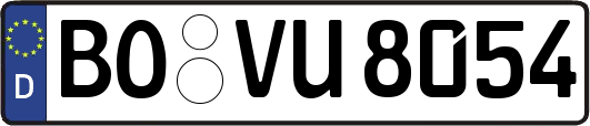 BO-VU8054