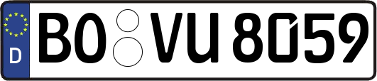 BO-VU8059