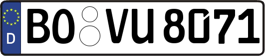 BO-VU8071