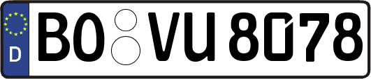 BO-VU8078