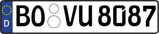 BO-VU8087