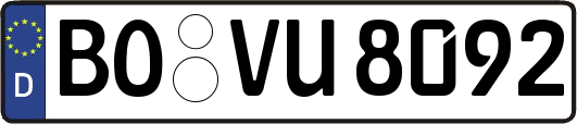 BO-VU8092