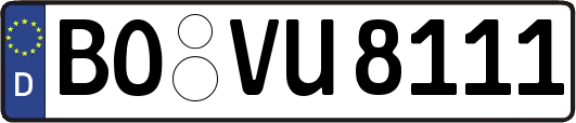 BO-VU8111