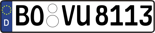 BO-VU8113