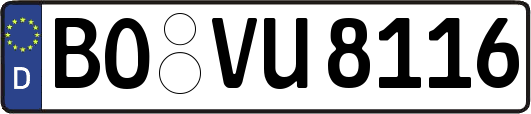 BO-VU8116