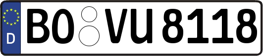 BO-VU8118