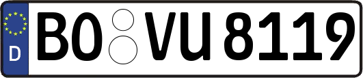 BO-VU8119