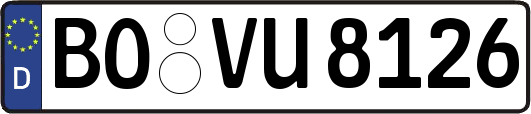 BO-VU8126