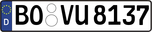 BO-VU8137