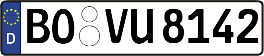 BO-VU8142