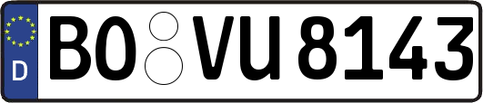 BO-VU8143