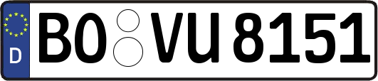 BO-VU8151