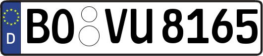 BO-VU8165