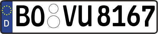 BO-VU8167