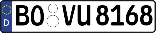 BO-VU8168