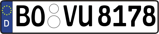 BO-VU8178