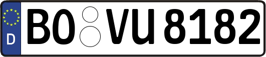 BO-VU8182