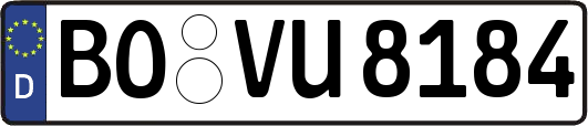 BO-VU8184